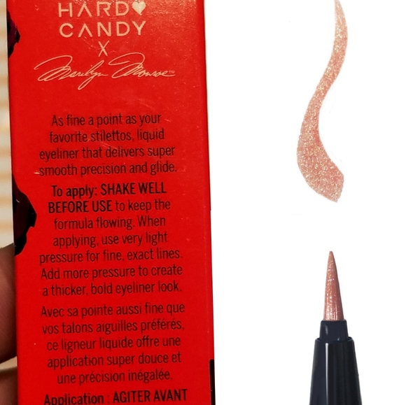 Hard Candy Makeup Nwt Hardcandy X Marilyn Monroe Sparkling Roses